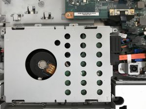 ソニー一体型パソコンのハードディスク交換