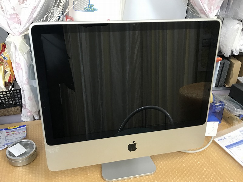 Apple一体型パソコン iMac A1224分解・HDD取り出し交換 - イマジネット ...