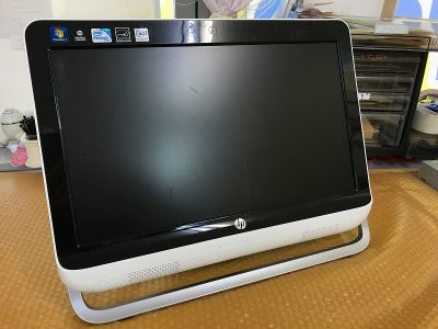 HPの一体型パソコン120-2150jp