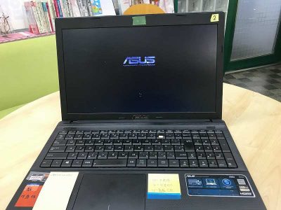 ASUSノートパソコンリカバリー