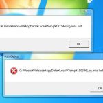 パソコン起動時に「AsusSetup 」エラーが発生する場合の対処法