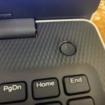 DELLノートパソコンの電源ボタン