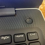 DELLノートパソコンの電源ボタン