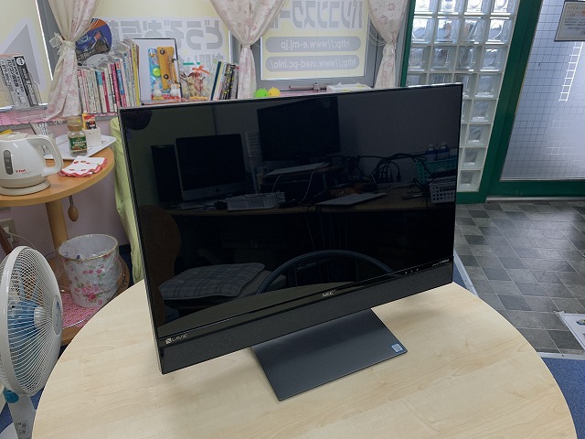 NEC一体型パソコン　PC-DA770DAB　Windows10