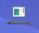 Windows7 64BIT版：windows6.1-KB976932-X64.exe